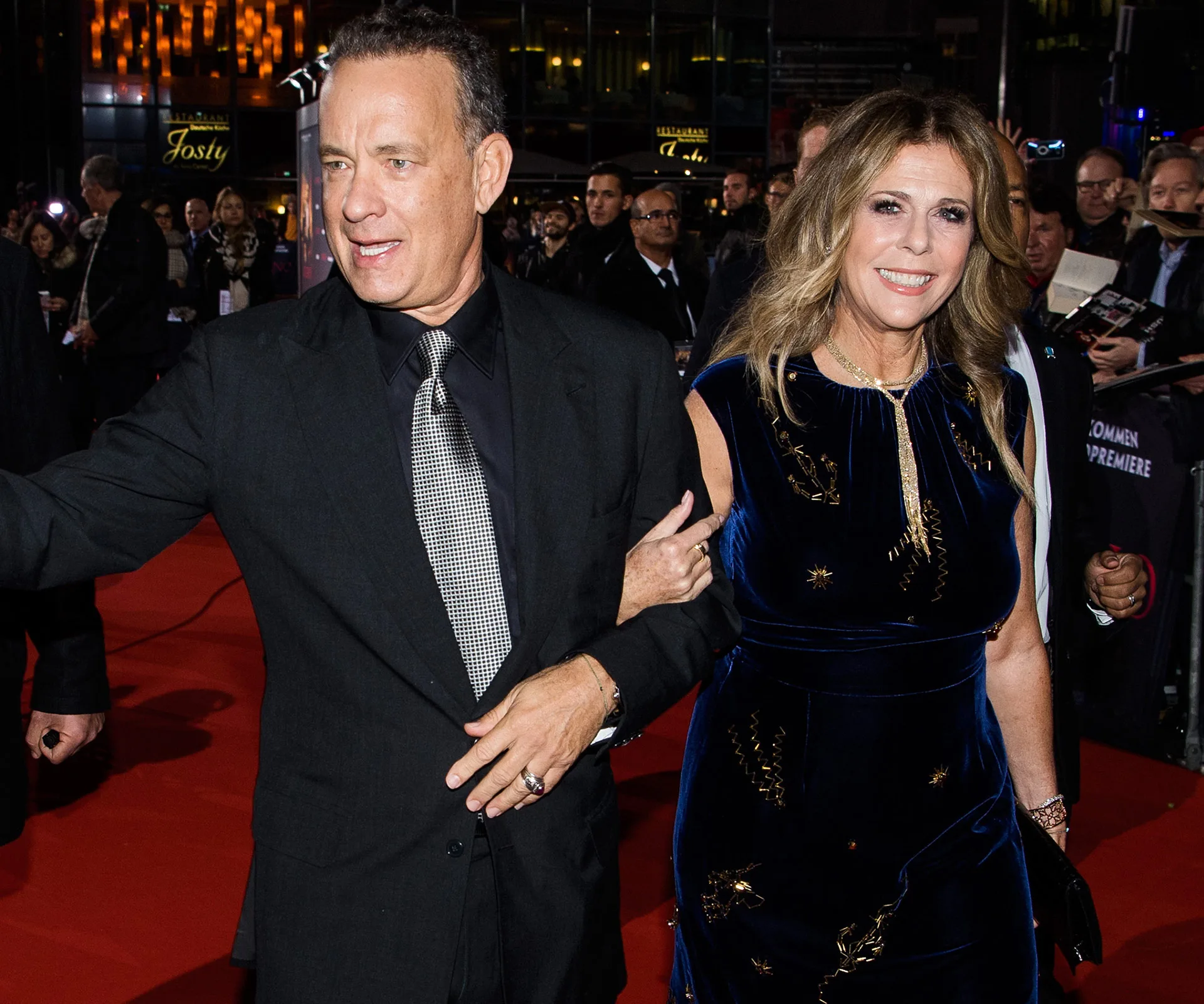 Tom Hanks, Rita Wilson