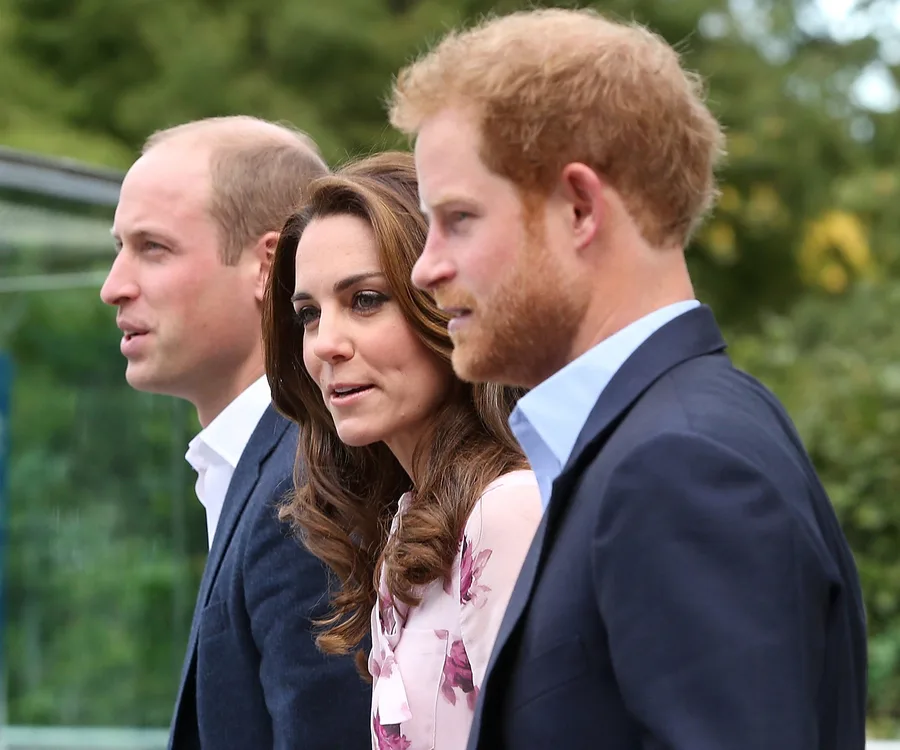 Prince William Duchess Catherine Prince Harry
