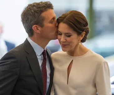 Crown Princess Mary and husband Prince Frederik 