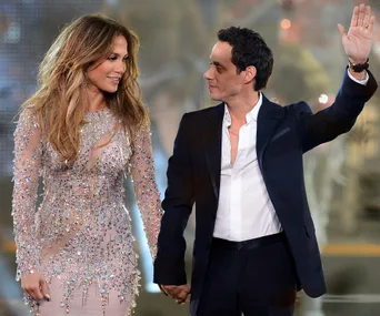 Jennifer Lopez and Marc Anthony