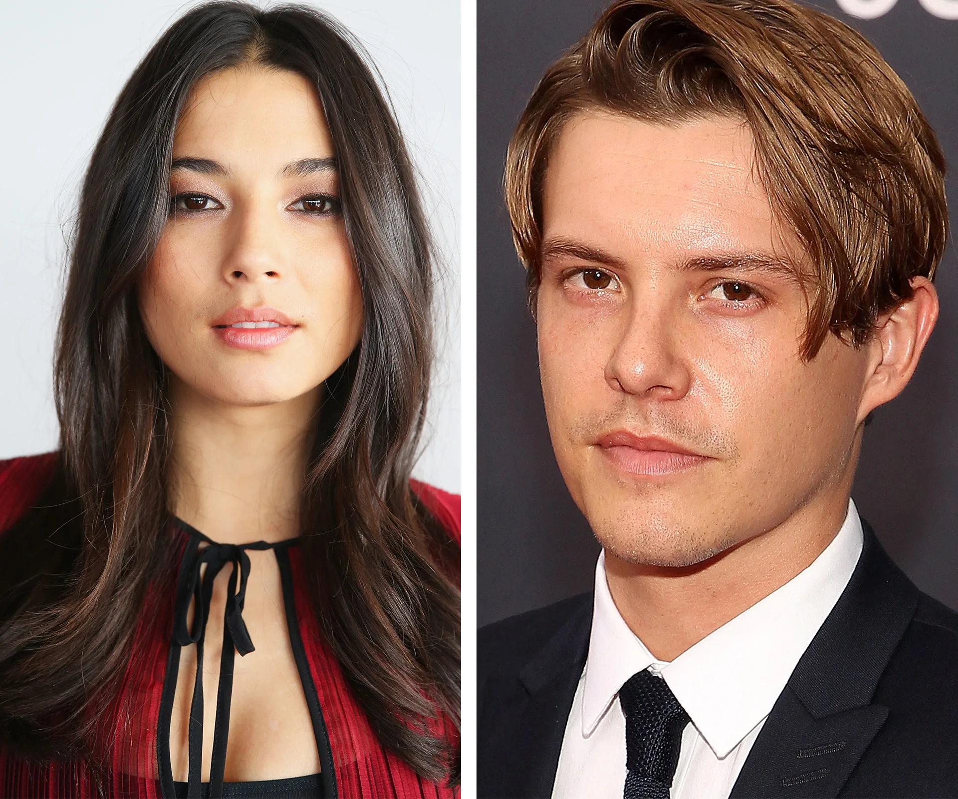 Jessica Gomes and Xavier Samuel