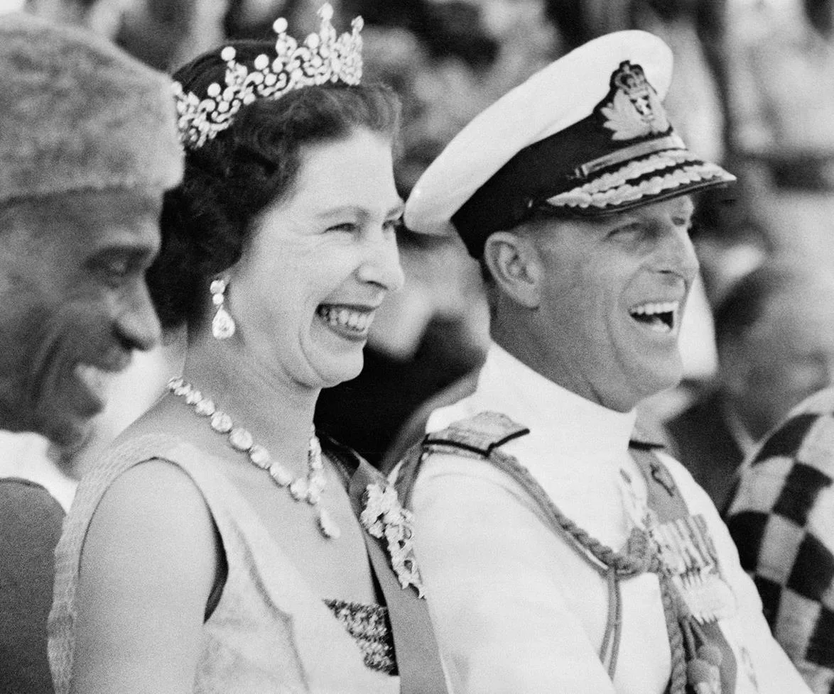 Queen Elizabeth and Prince Philip