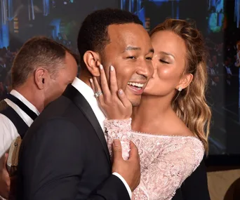John Legend and Chrissy Teigen
