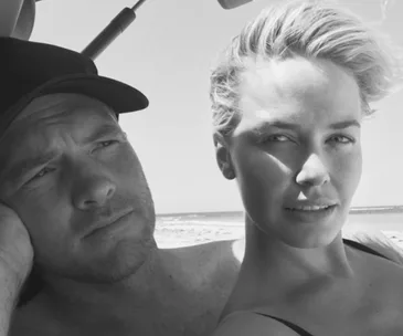 Lara Bingle, Sam Worthington 