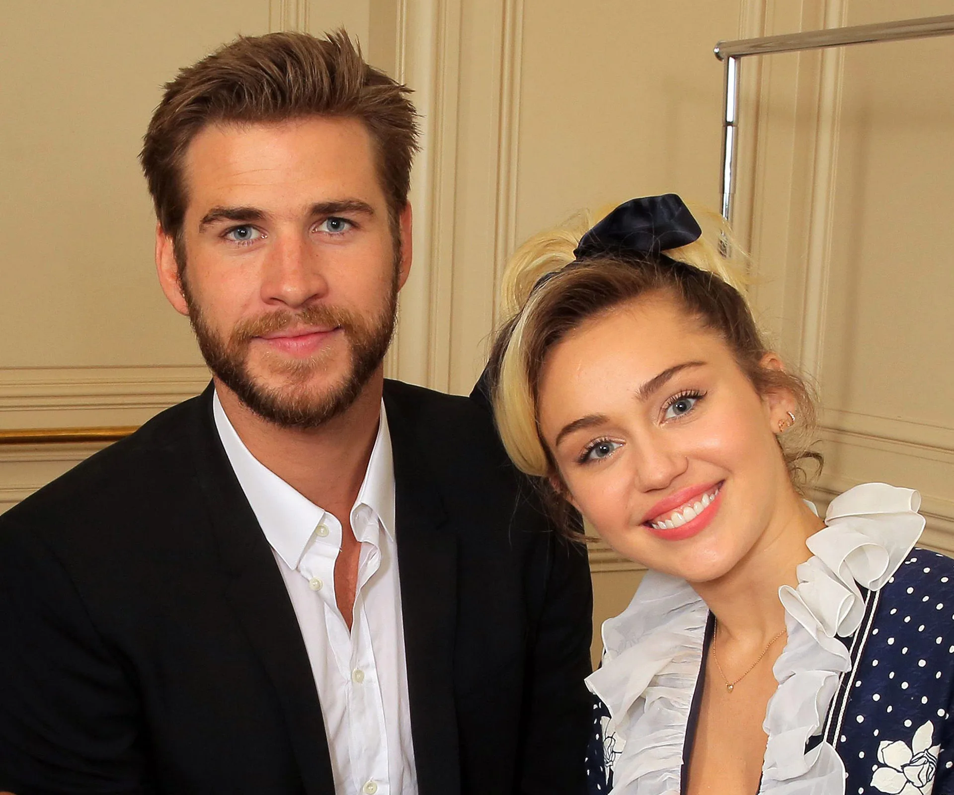 Miley Cyrus and Liam Hemsworth