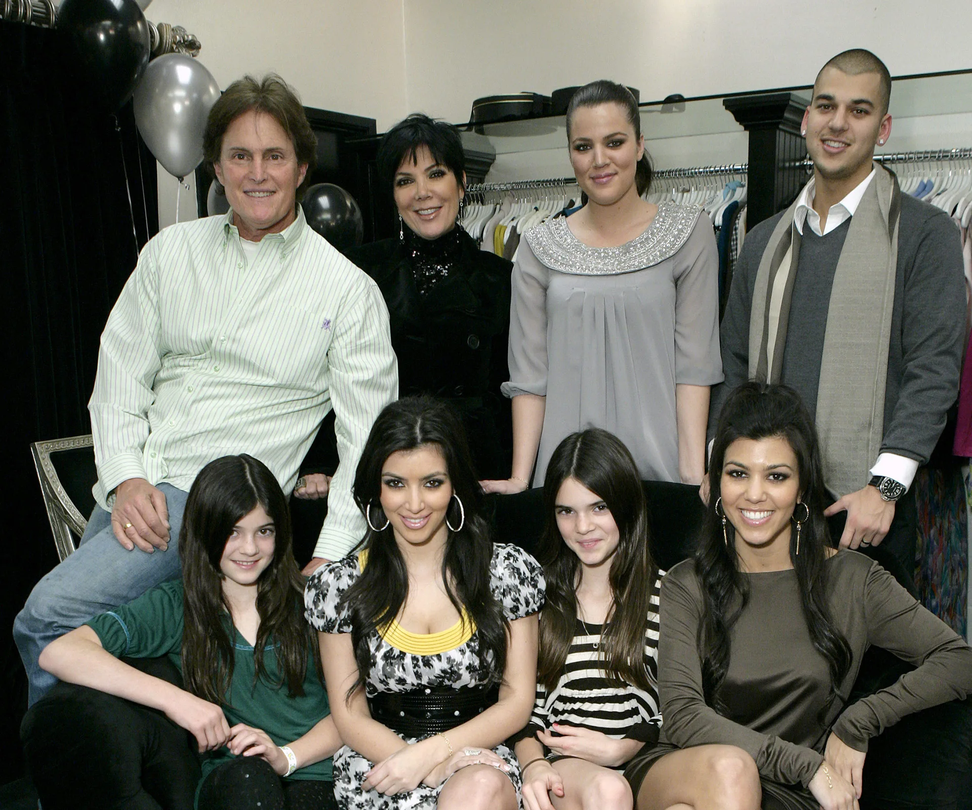 Keeping up with the Kardashians