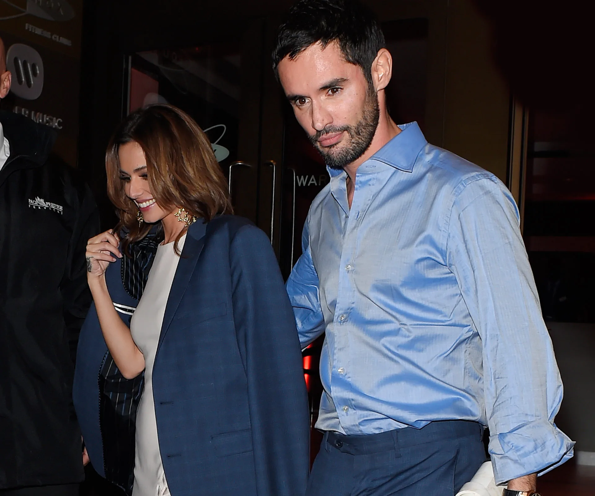 Cheryl Fernandez-Versini and Jean-Bernard Fernandez-Versini