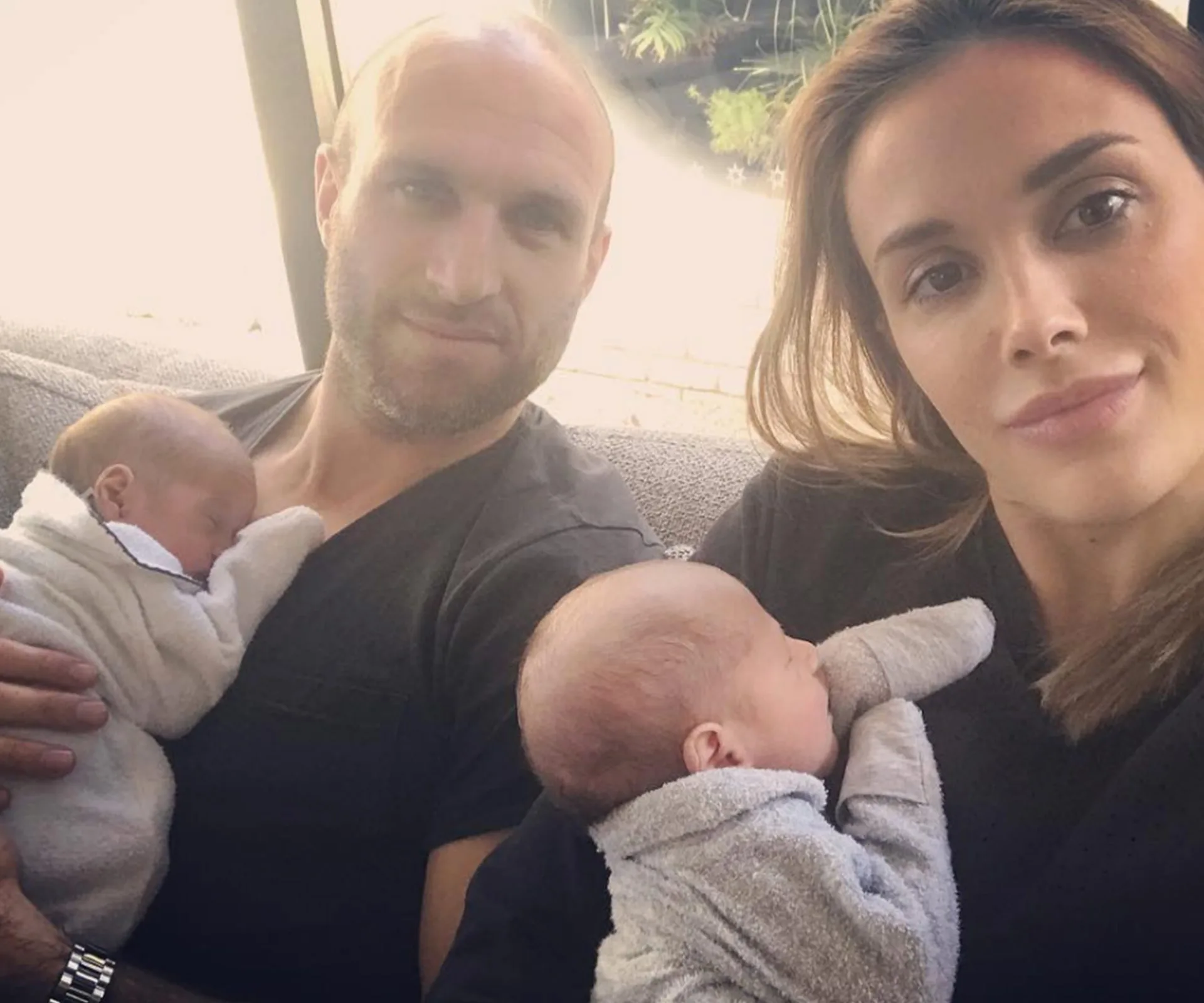 Rebecca Judd, Chris Judd