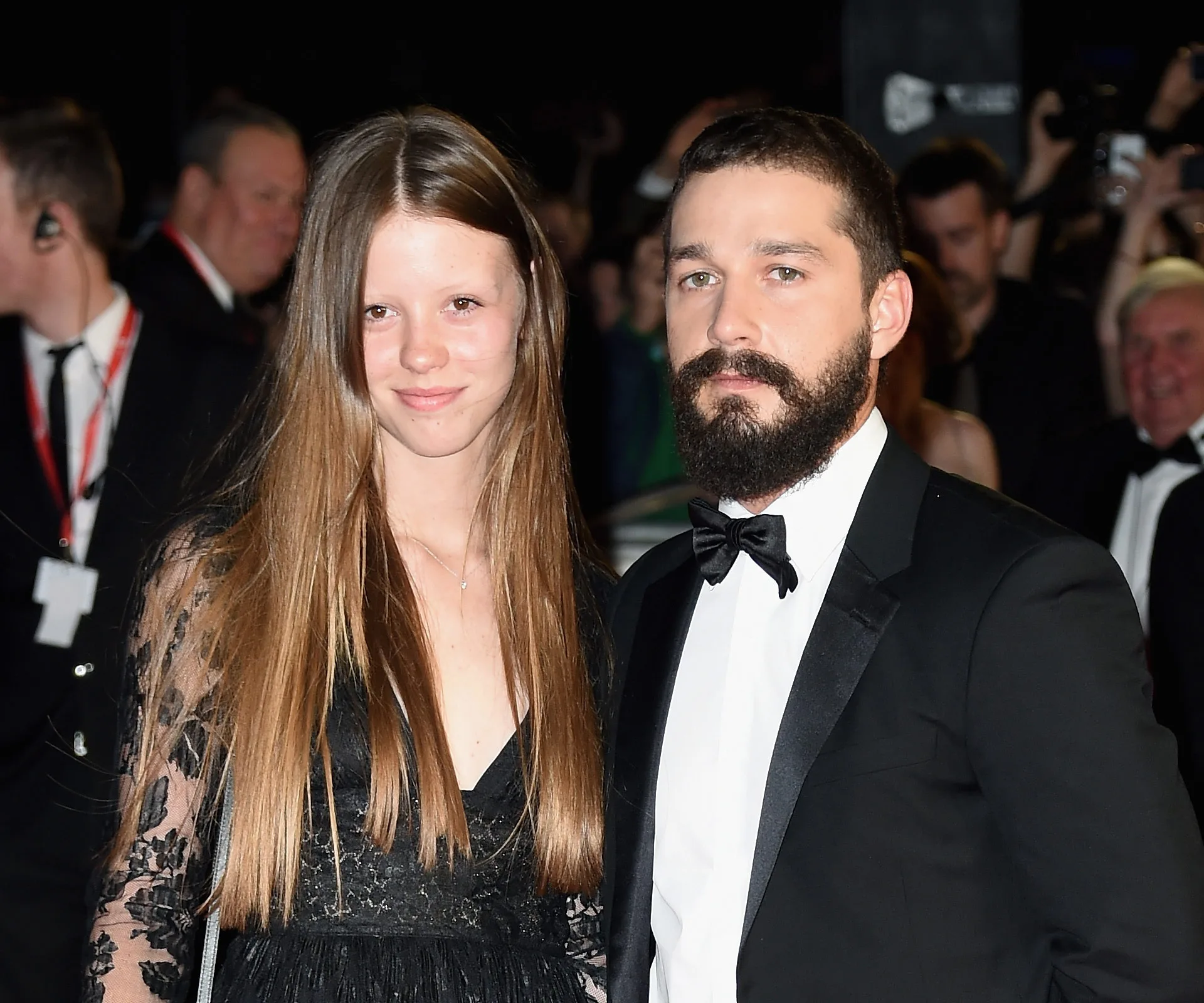 Mia Goth Shia Labeouf