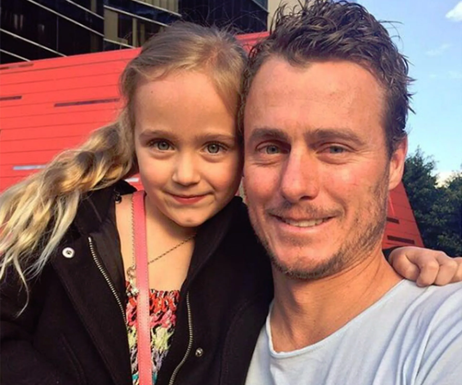 Lleyton and Ava Hewitt