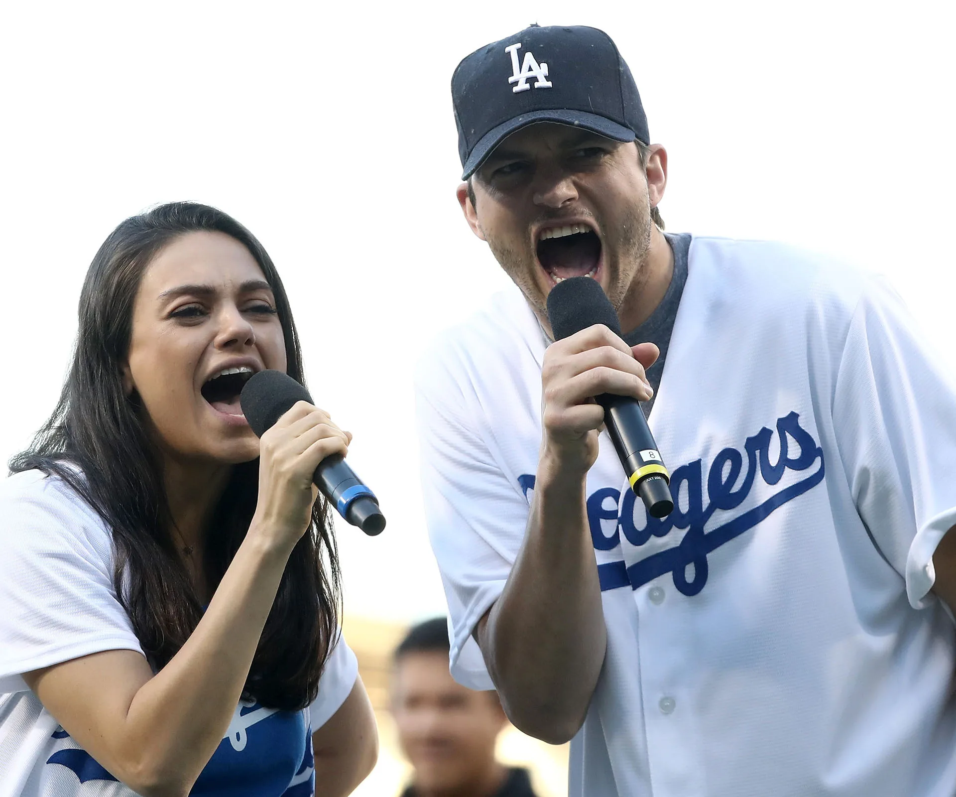 Mila Kunis and Ashton Kutcher