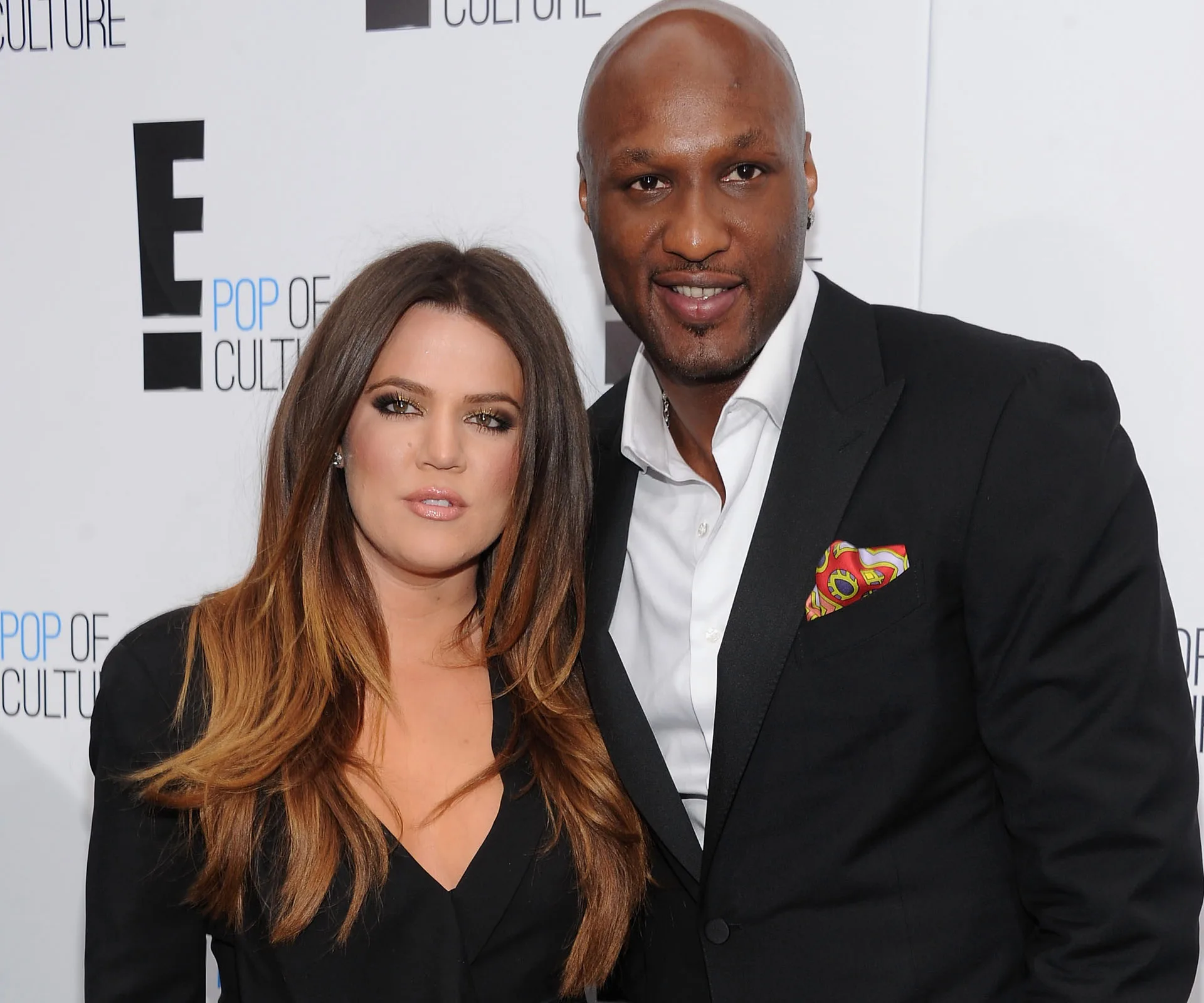 Khloe Kardashian and Lamar Odom