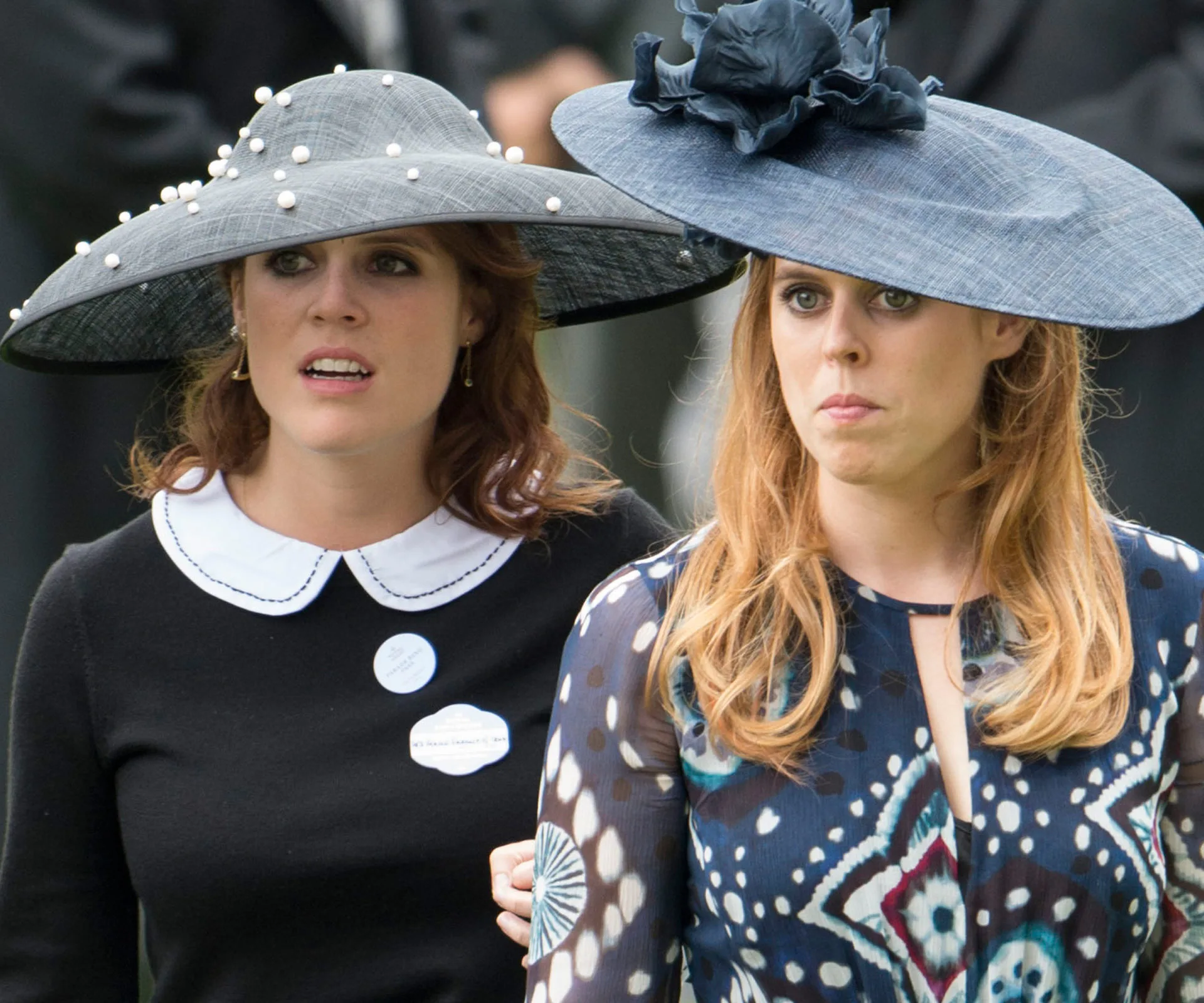 Princess Eugenie and Princess Beatrice