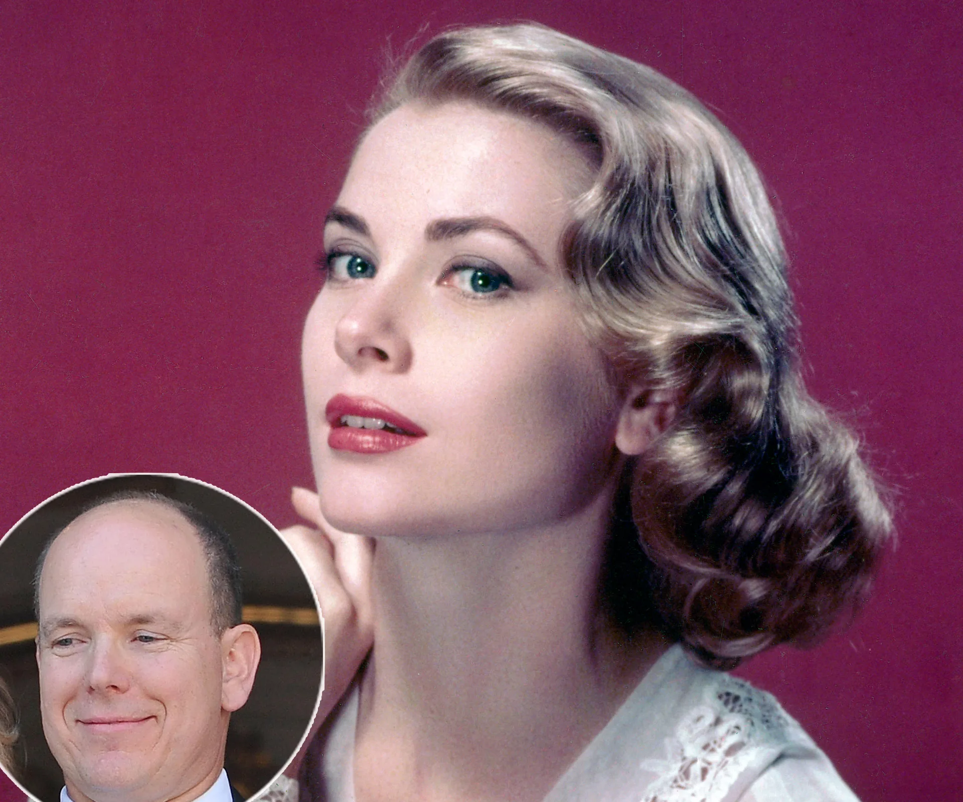 Princess Grace and Prince Albert