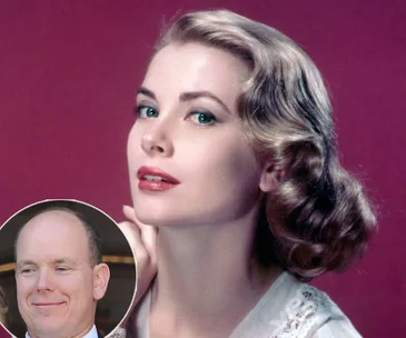 Princess Grace and Prince Albert