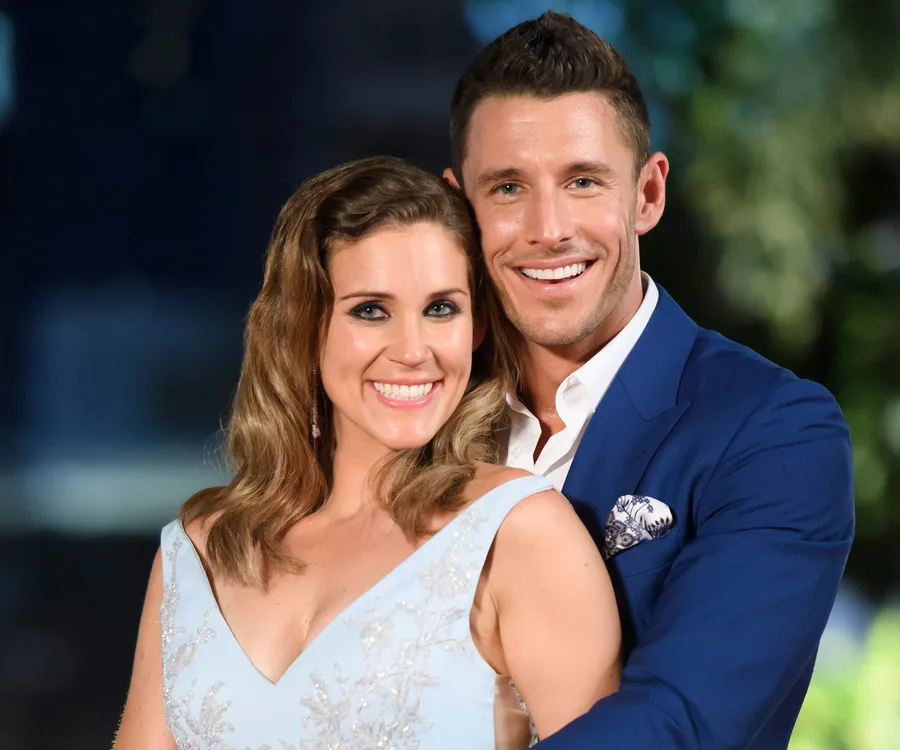 Lee Elliott and Georgia Love