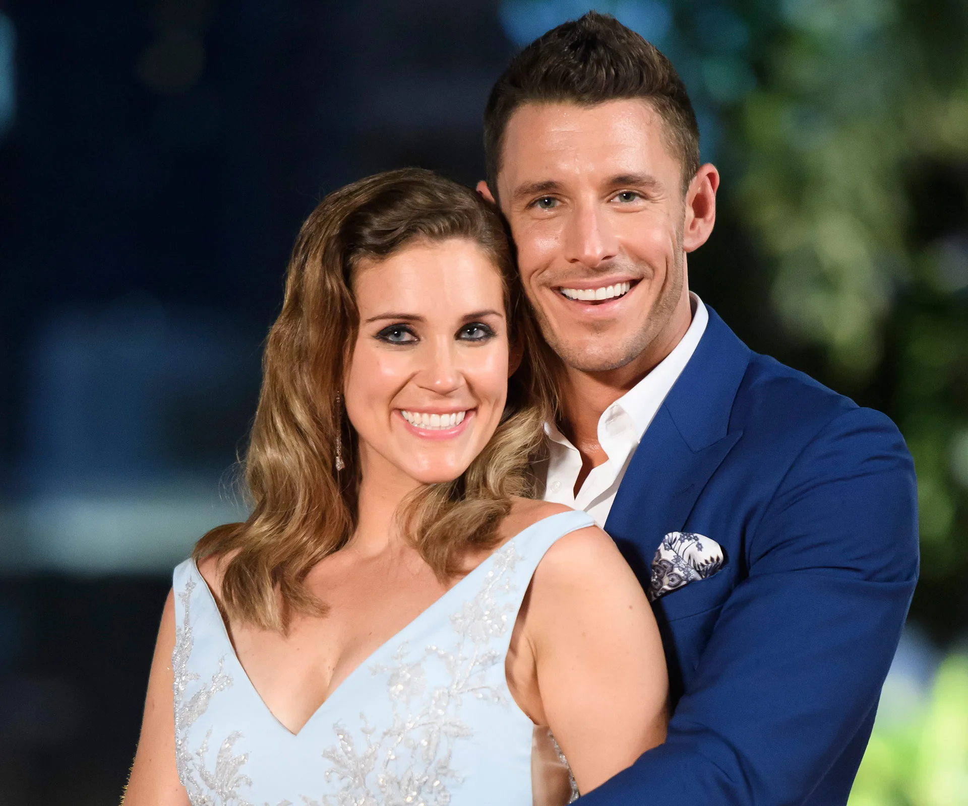 Lee Elliott and Georgia Love