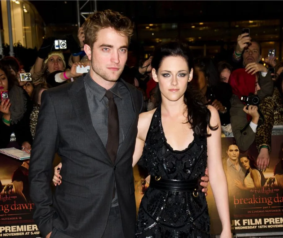 Kristen Stewart Robert Pattinson