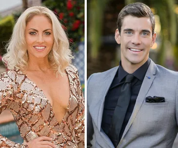 Nikki Gogan and Cam Cranley