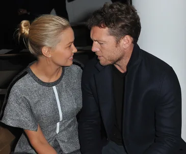 Lara Bingle, Sam Worthington 