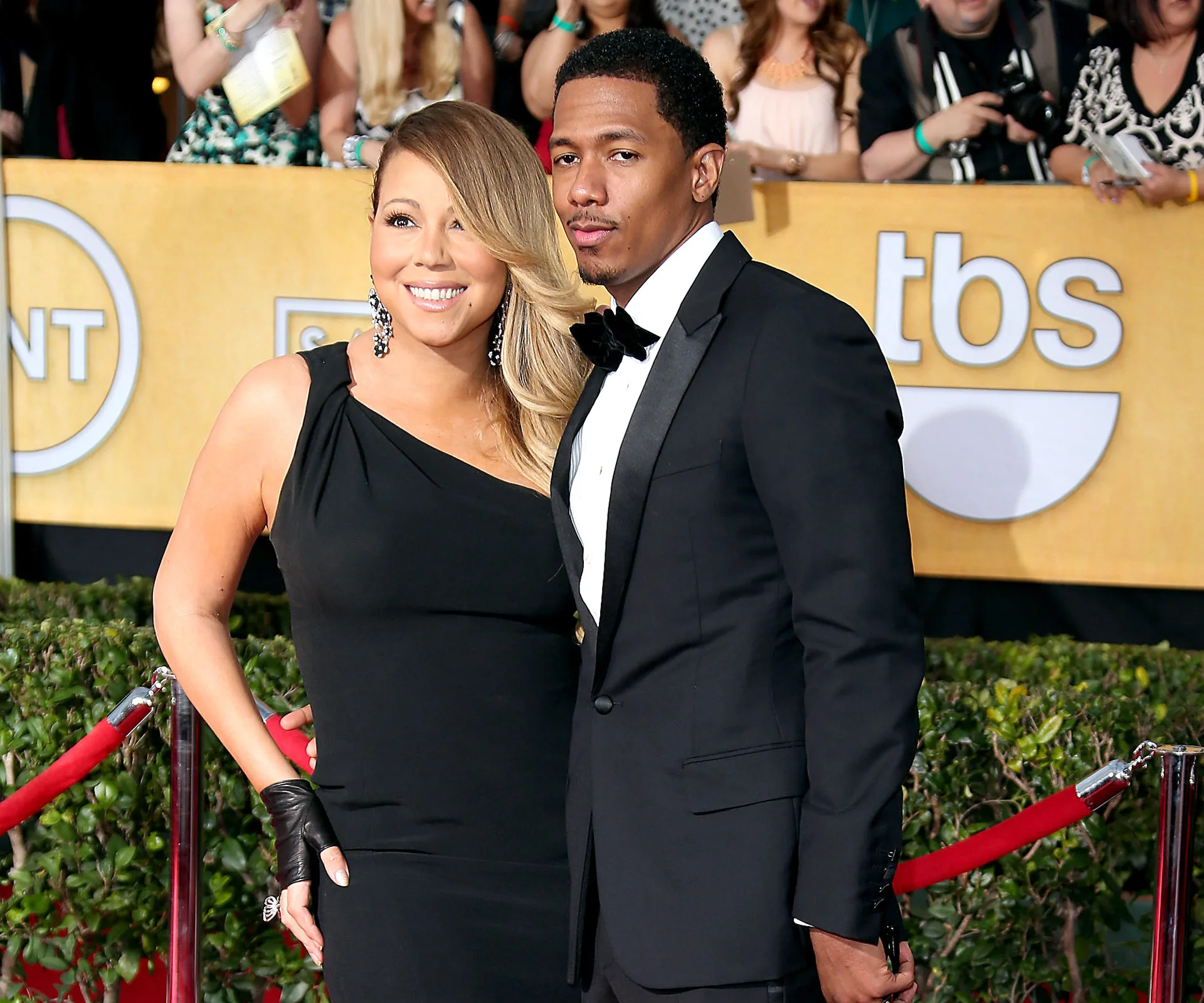 Mariah Carey and Nick Cannon