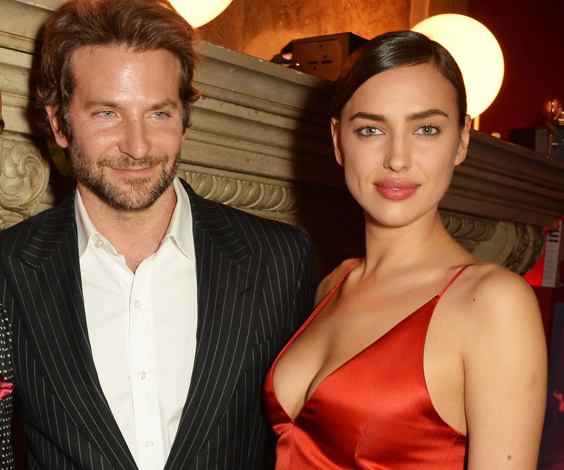 Irina Shayk and Bradley Cooper