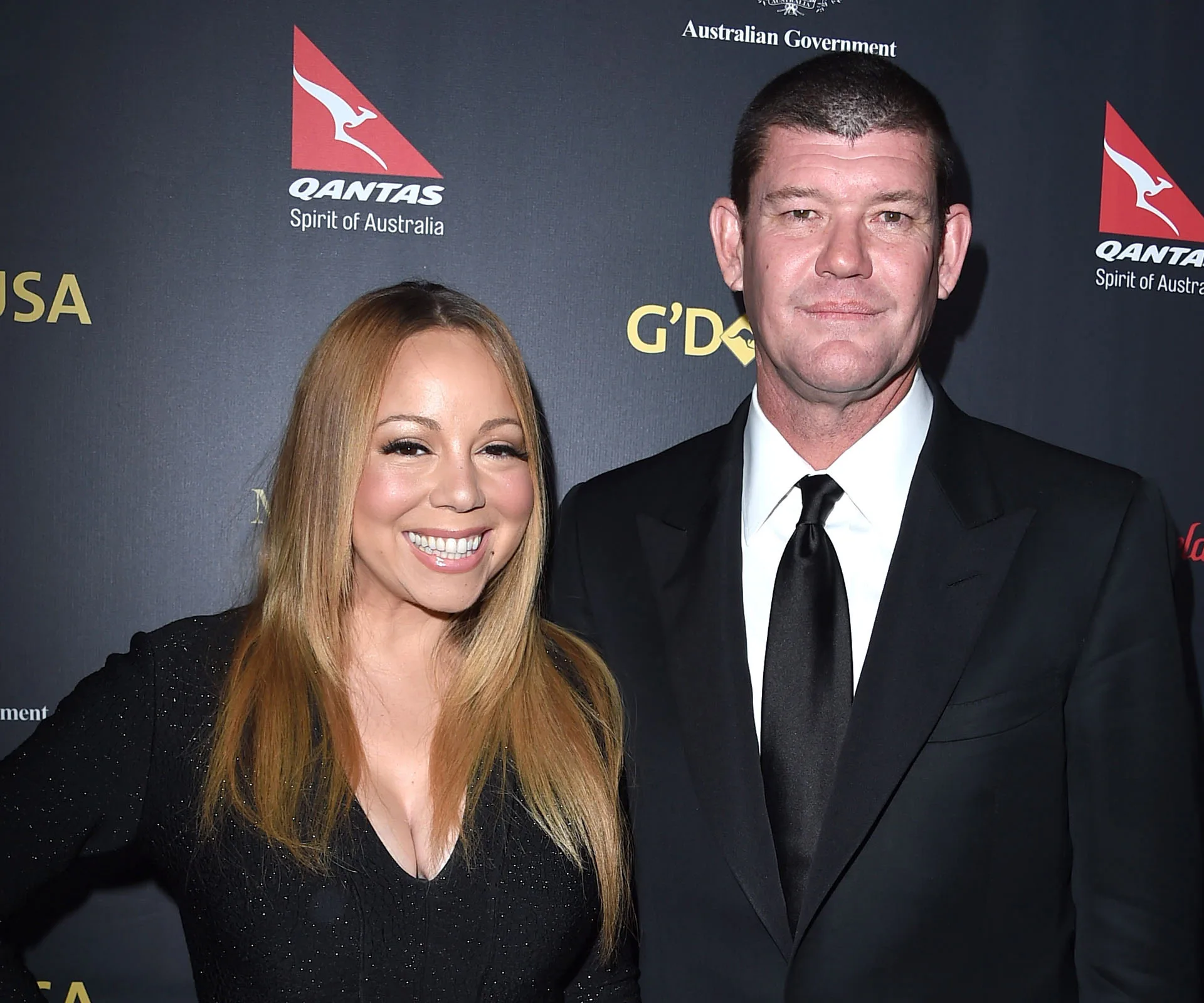 Mariah Carey and James PAcker