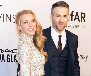 Blake Lively, Ryan Reynolds 