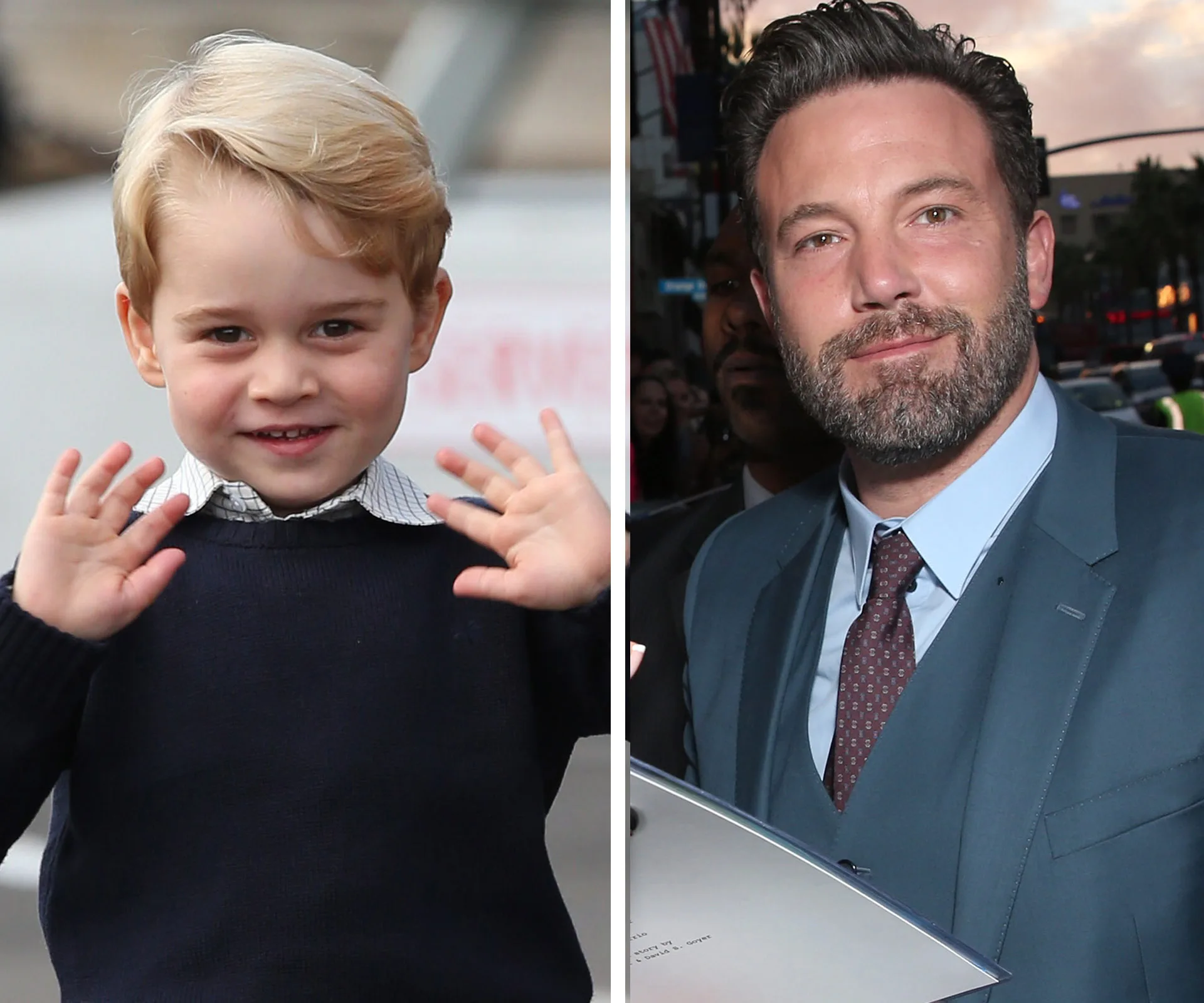 Prince George Ben Affleck