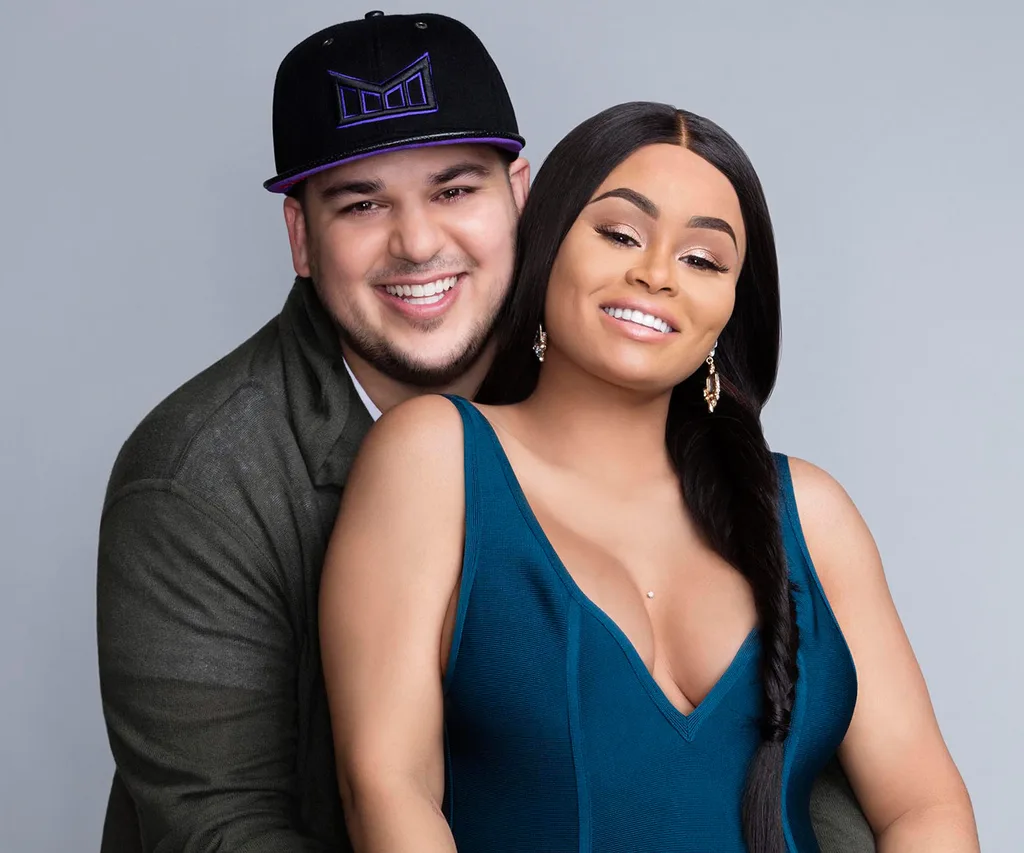 Blac Chyna, Rob Kardashian