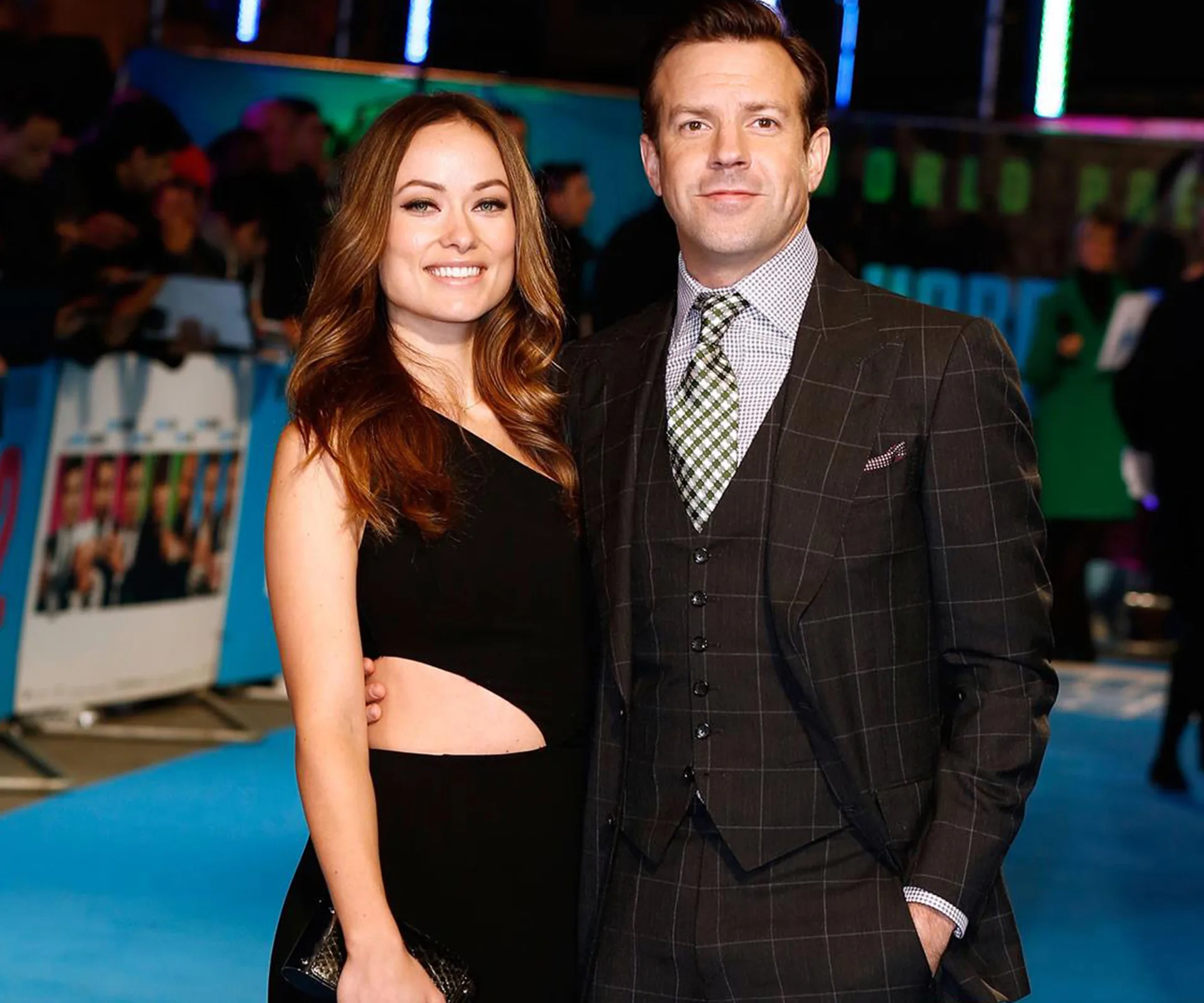 Olivia Wilde and Jason Sudeikis