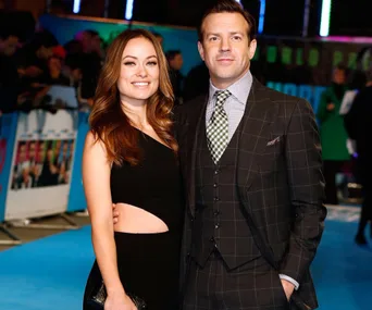 Olivia Wilde and Jason Sudeikis 