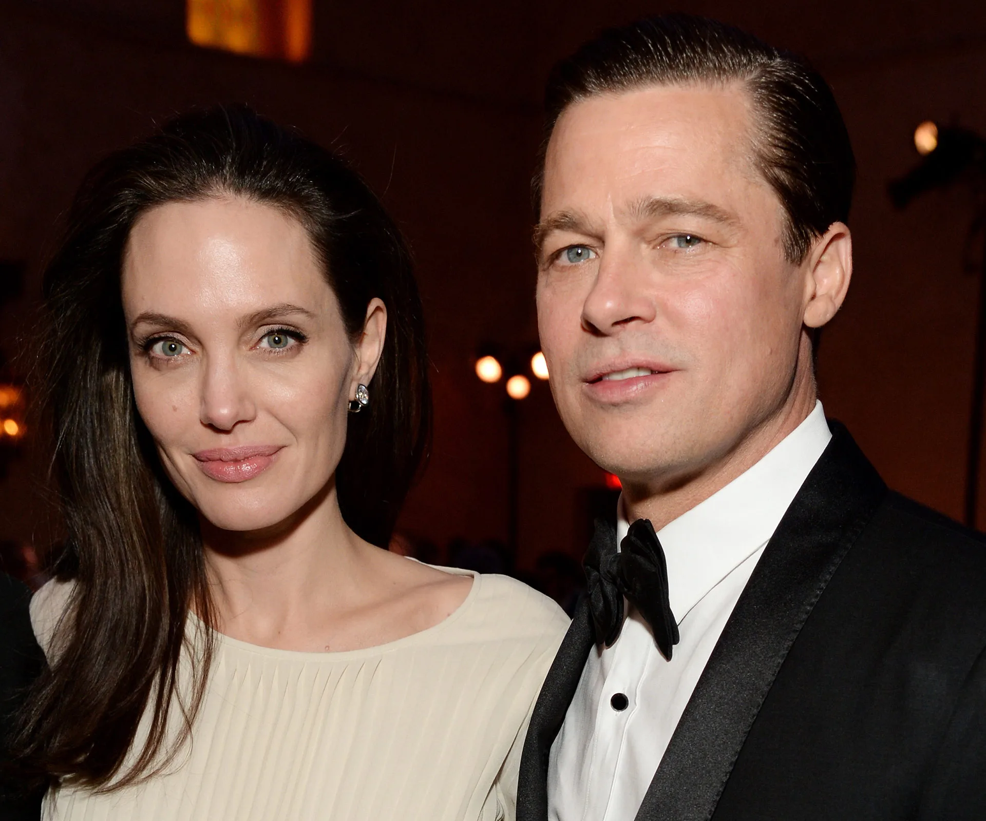 Angelina Jolie and Brad Pitt