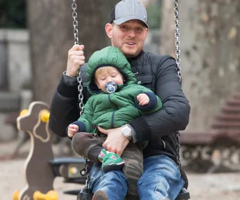 Michael Buble, Noah Buble