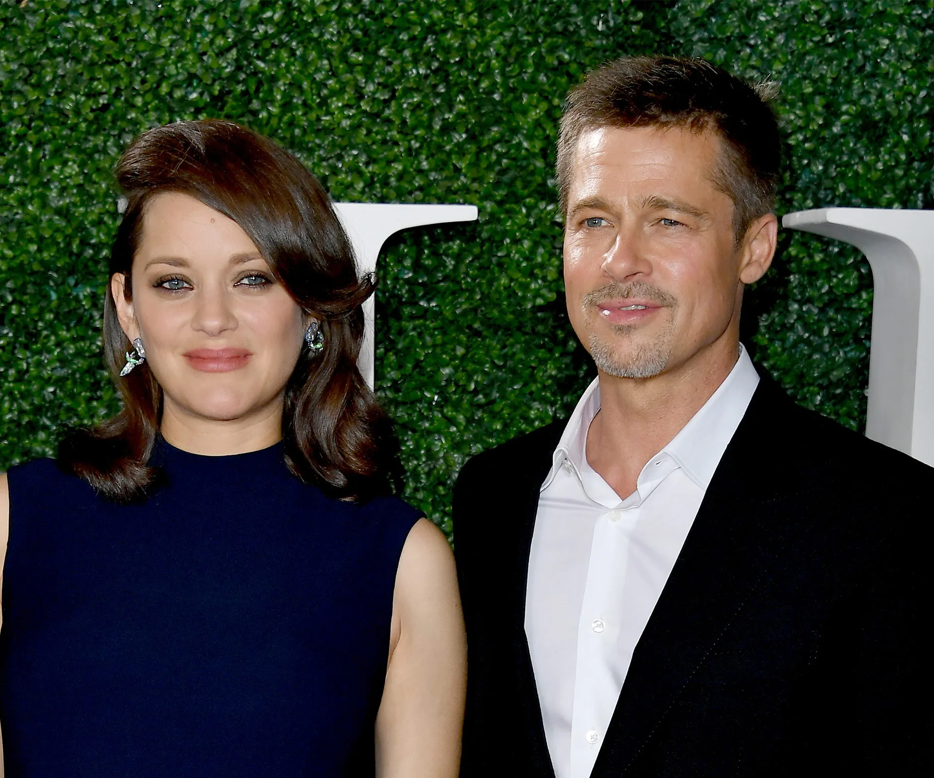 Brad Pitt and Marion Cotillard