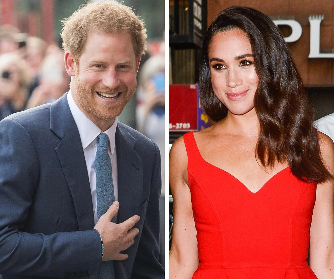 Prince Harry and Meghan Markle