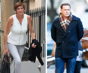 Cassandra Thorburn and Karl Stefanovic