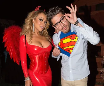 Mariah Carey and Bryan Tanaka