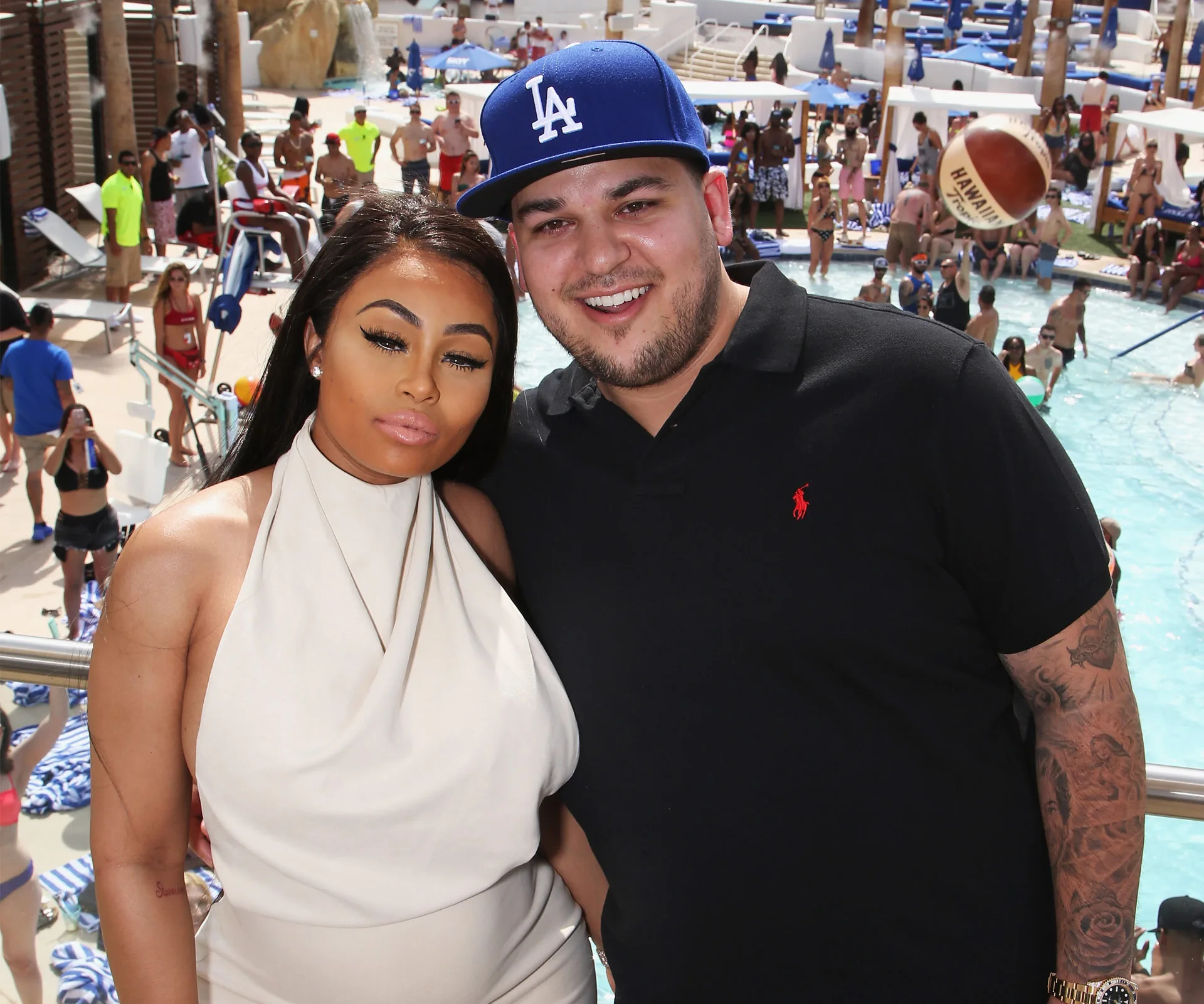 Blac Chyna, Rob Kardashian