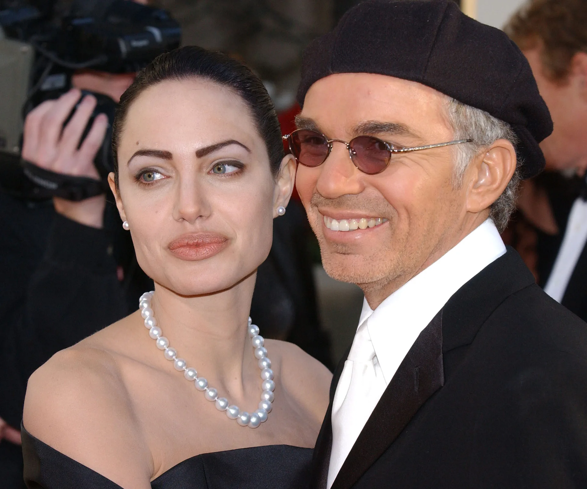 Billy Bob Thornton and Angelina Jolie