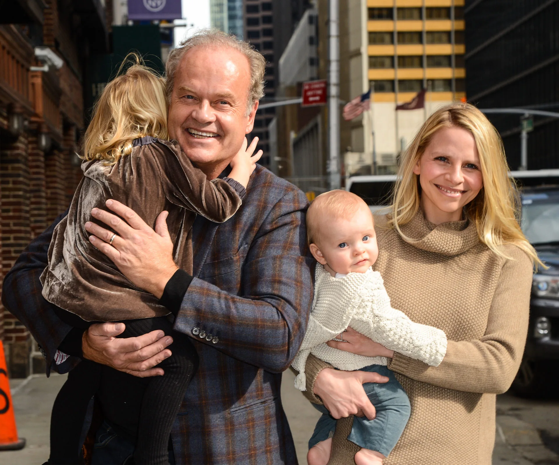 Kelsey Grammer and Kayte Grammer