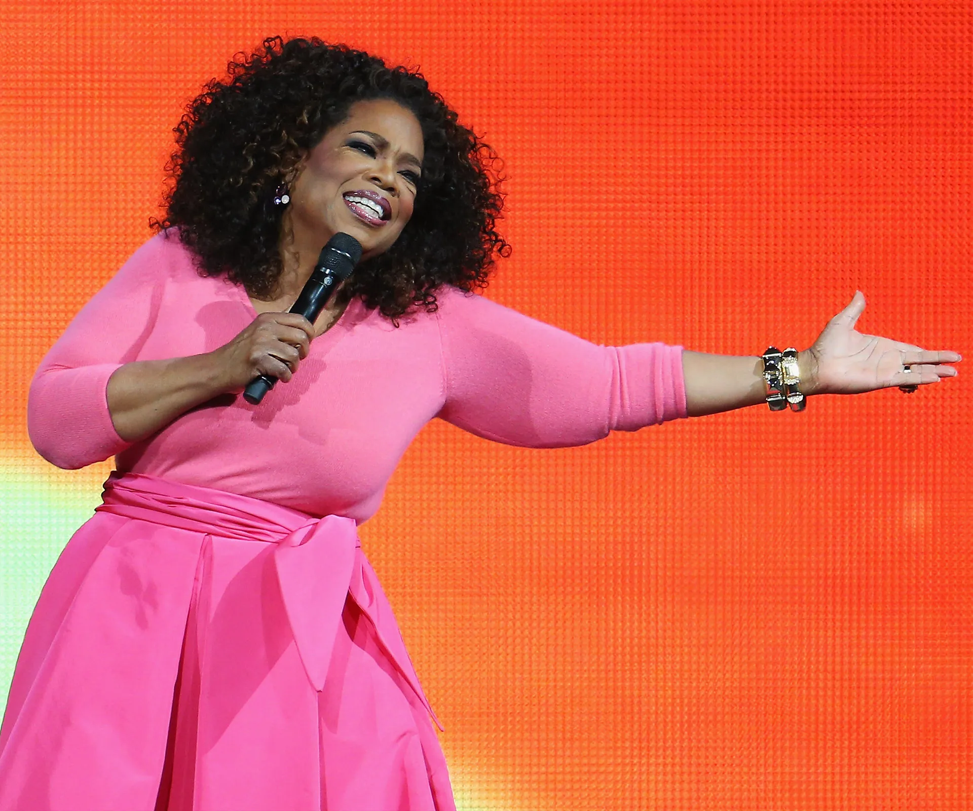 Oprah, Dieting