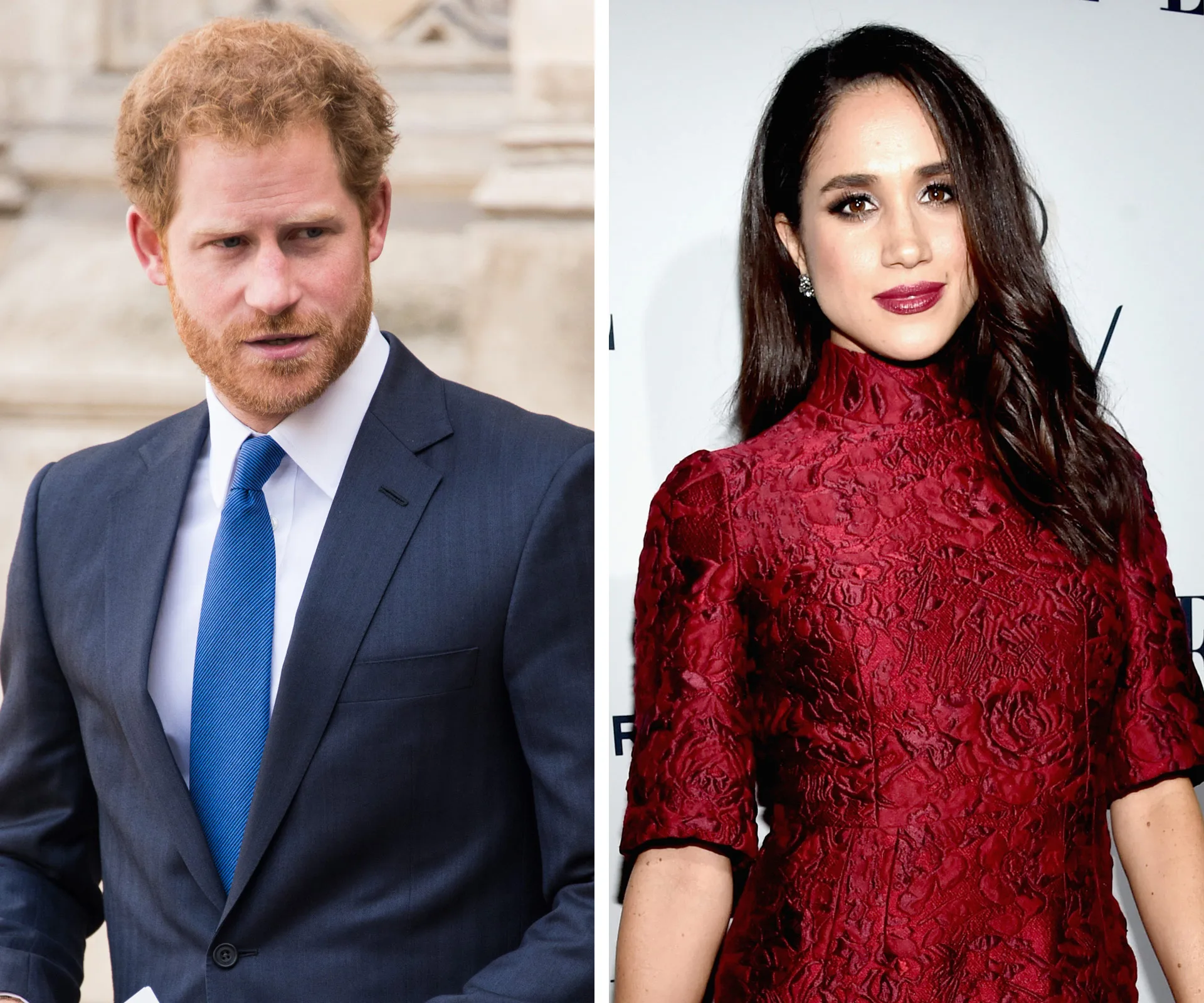 Prince Harry and Meghan Markle