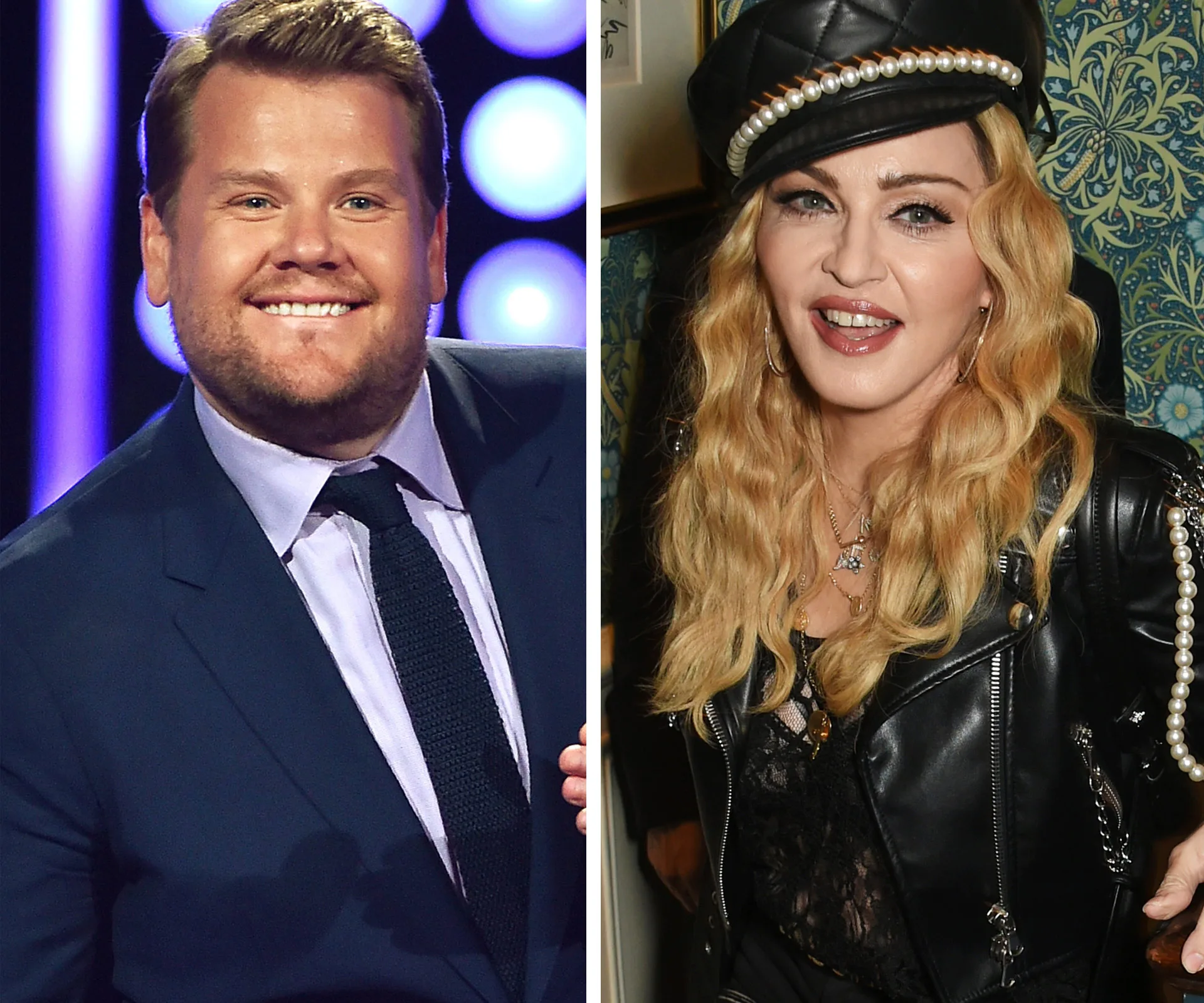 Madonna James Corden