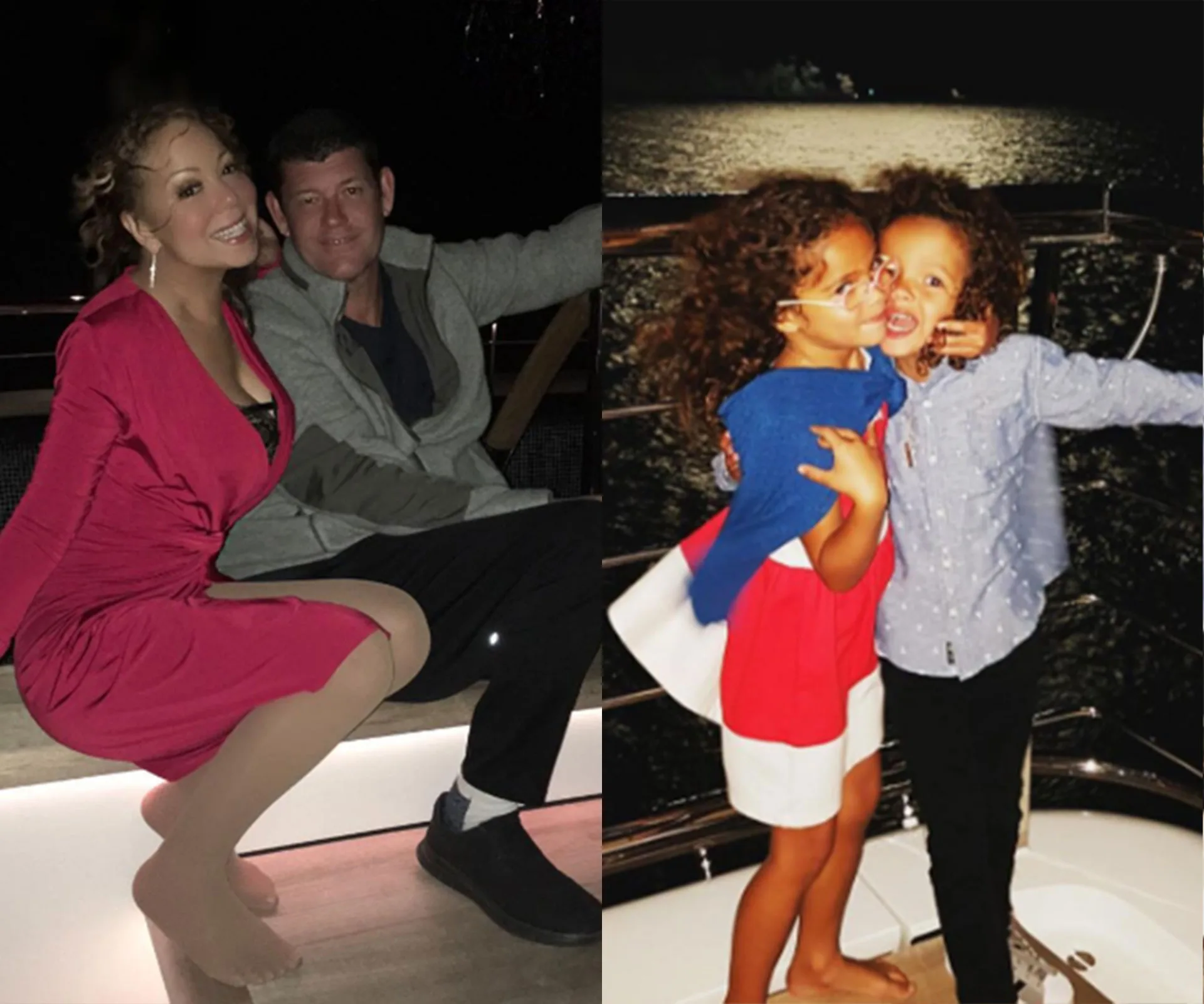 Mariah Carey, James Packer