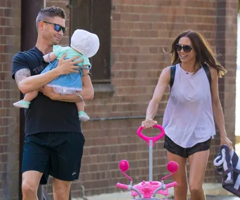 Michael Clarke, Kyly Clarke, Kelsey Lee Clarke