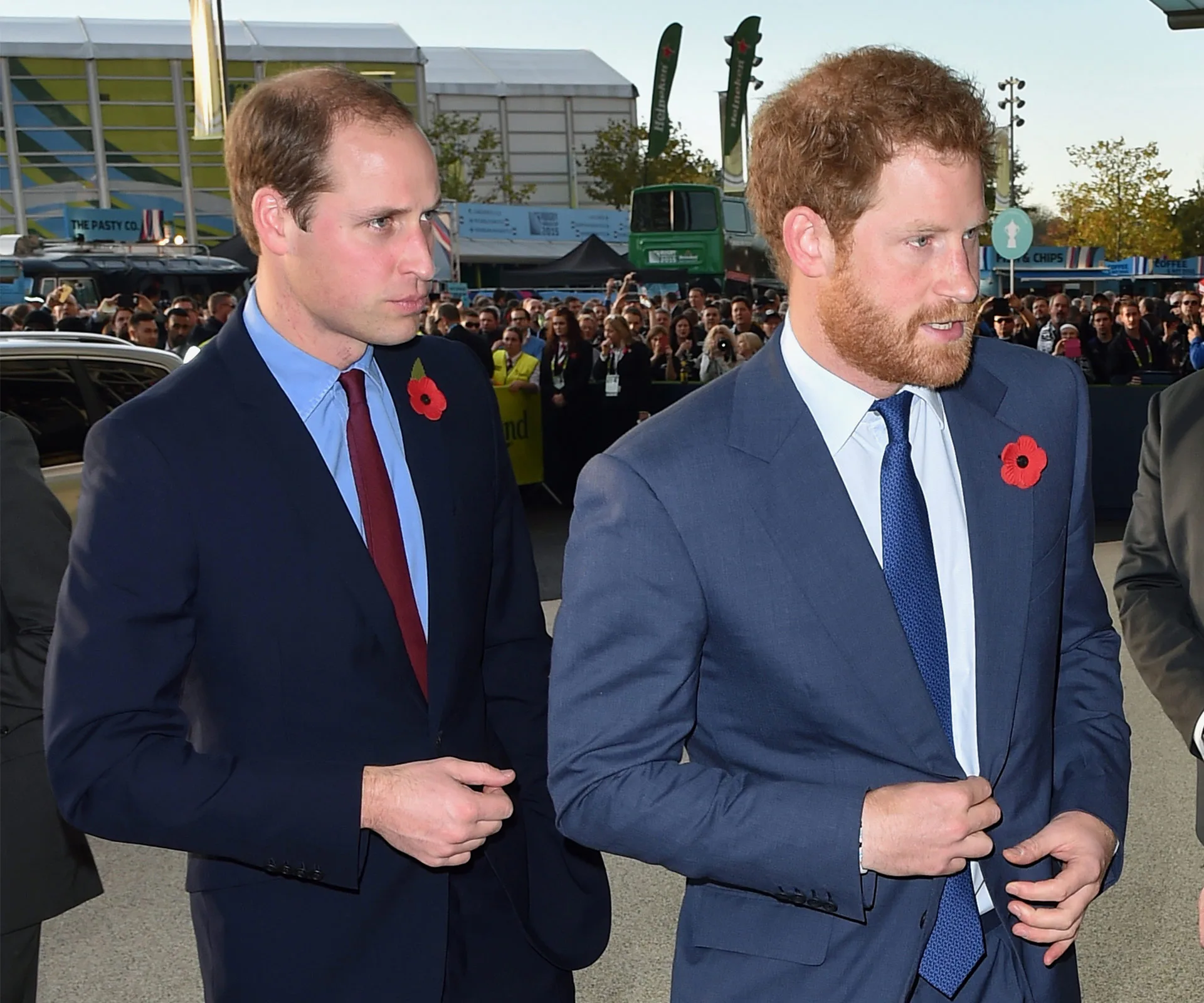 Prince William and Prince Harry