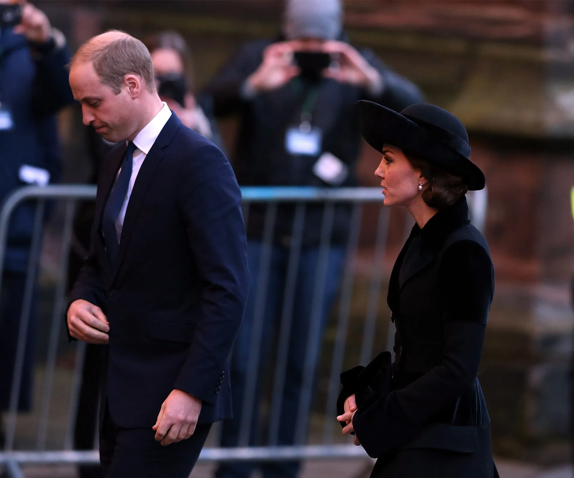 Prince William and Duchess Catherine