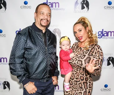 Coco Austin, Ice T and Chanel Nicole 