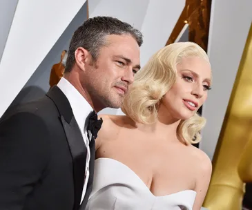 Lady Gaga and Taylor Kinney 